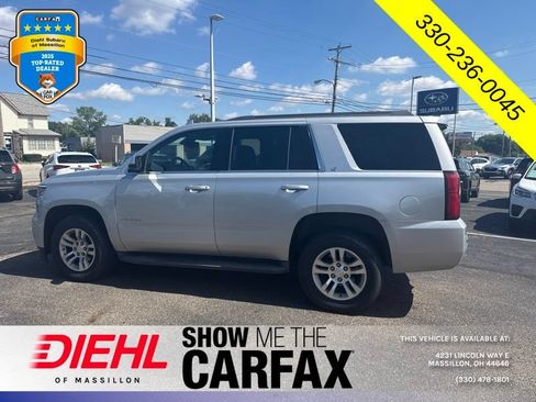 Used 2017 Chevrolet Tahoe LT AWD/4WD image 4