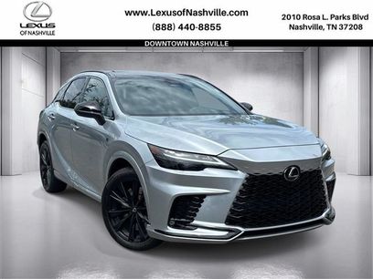 Certified 2024 Lexus RX 500h F Sport w/ Cold Area Package
