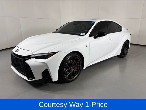 Used 2026 Lexus IS 350 F Sport w/ Accessory Package Z1 RWD image 5