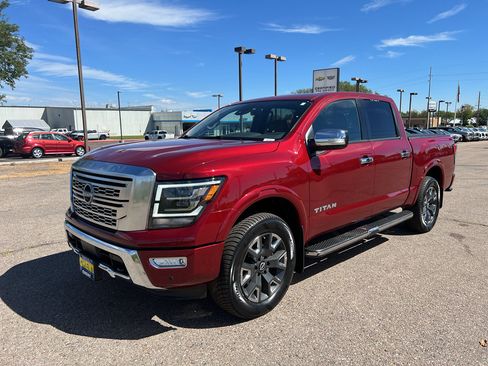 Used 2024 Nissan Titan Platinum Reserve w/ Moonroof Package AWD/4WD image 2
