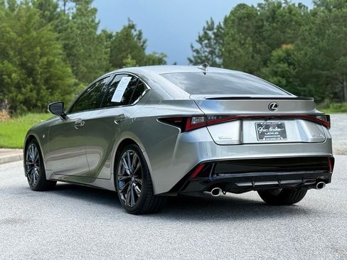 Certified 2021 Lexus IS 350 F Sport RWD image 12