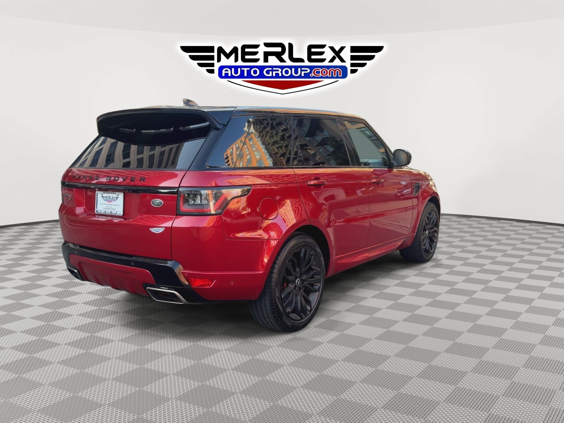 Used 2020 Land Rover Range Rover Sport HST AWD/4WD image 4