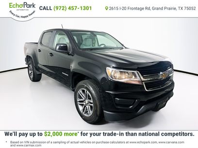 Used 2020 Chevrolet Colorado W/T w/ Custom Special Edition