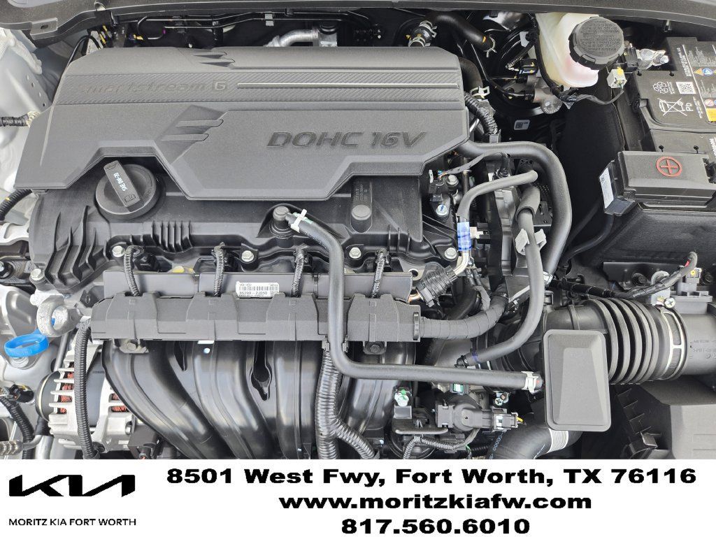 New 2026 Kia K4 EX w/ GT-Line Sunroof Package FWD image 24