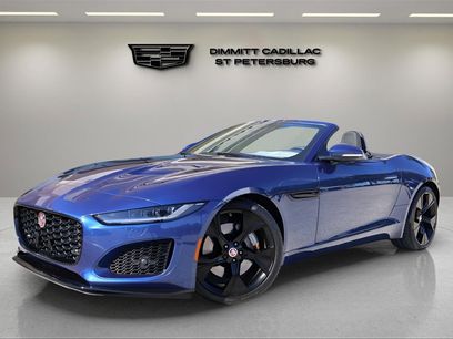 Used 2021 Jaguar F-TYPE Convertible
