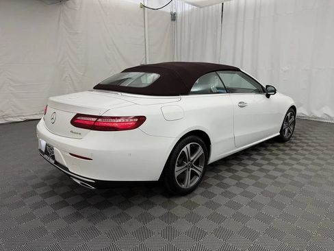 Used 2018 Mercedes-Benz E 400 4MATIC Cabriolet image 12