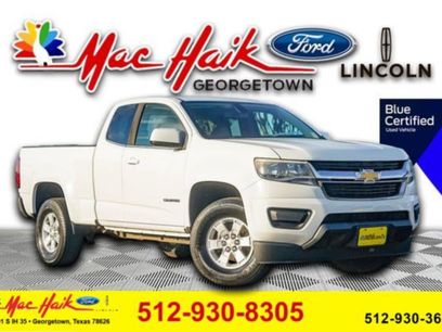 Used 2017 Chevrolet Colorado W/T w/ WT Convenience Package