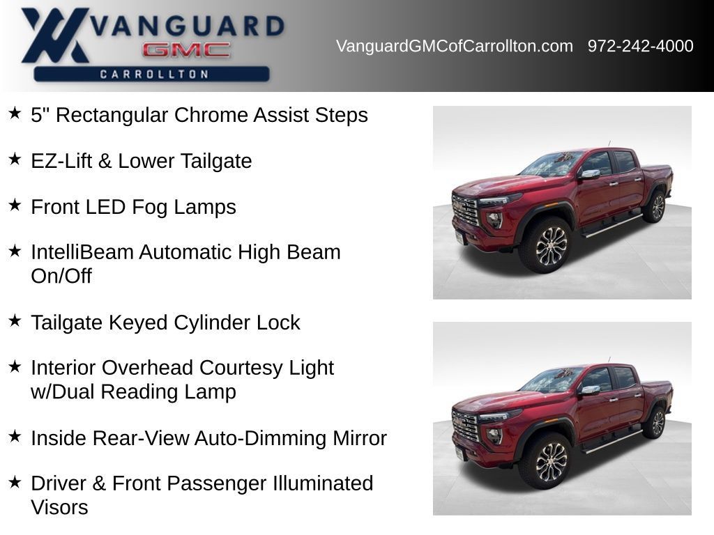 Used 2025 GMC Canyon Denali AWD/4WD image 7