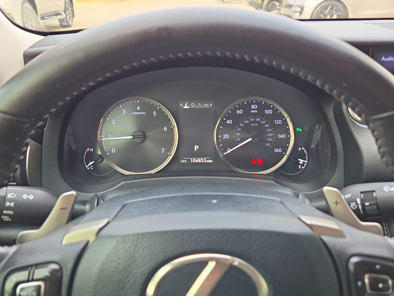 Used 2017 Lexus IS 200t w/ Navigation System Package RWD image 10