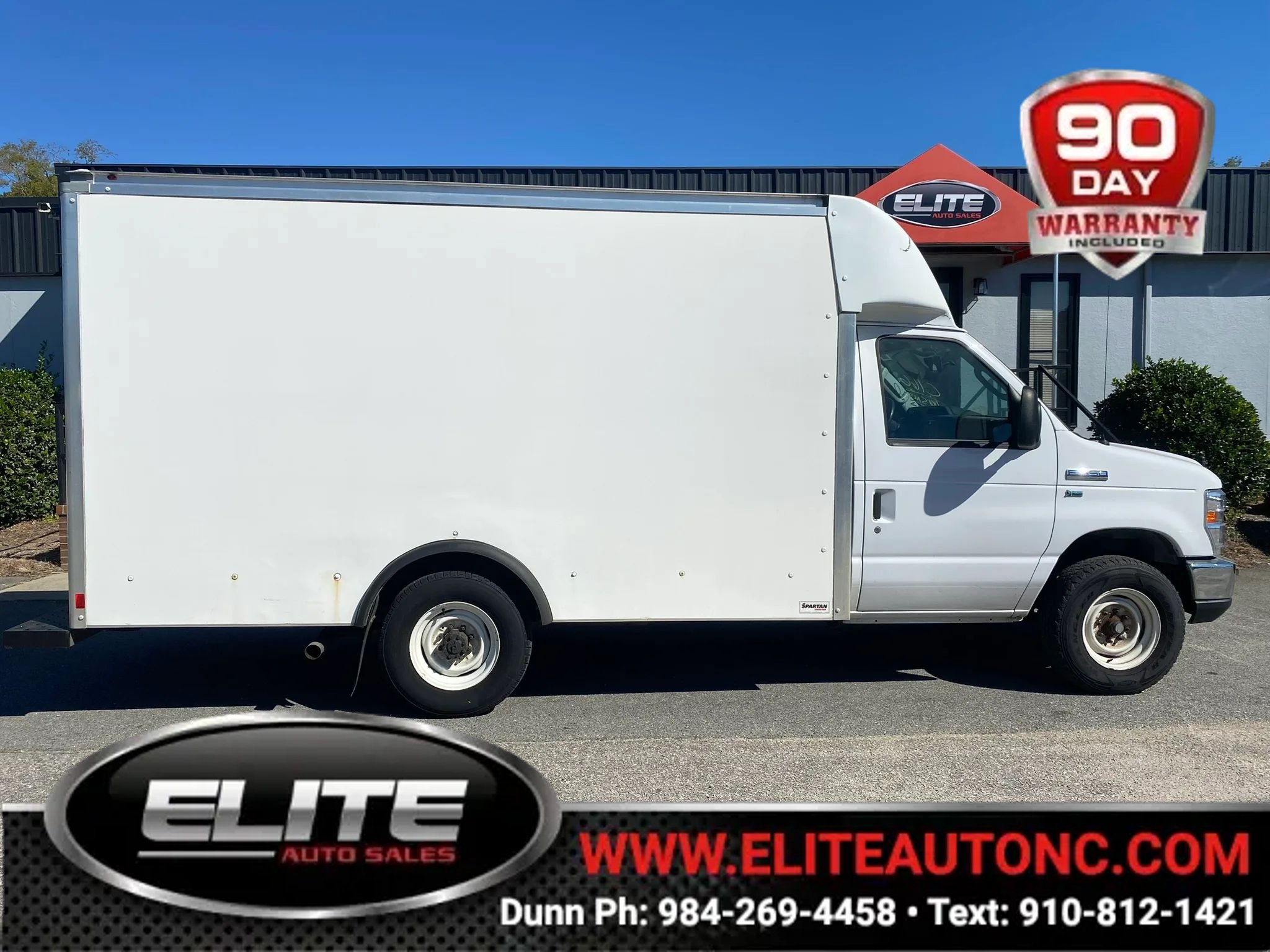 Used 2019 Ford E-350 and Econoline 350 Super Duty w/ Power Windows & Locks Group RWD image 1