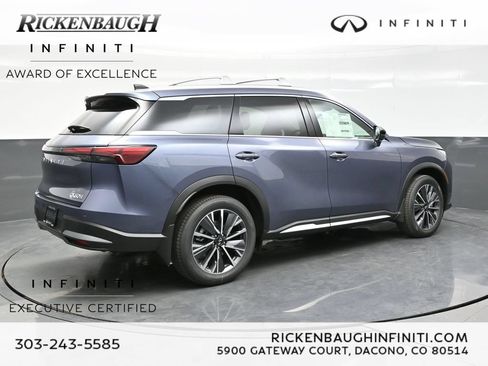 Certified 2026 INFINITI QX60 Luxe w/ Cargo Package AWD/4WD image 9