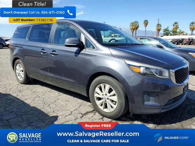 Used 2016 Kia Sedona LX w/ Option Group 020 FWD image 5