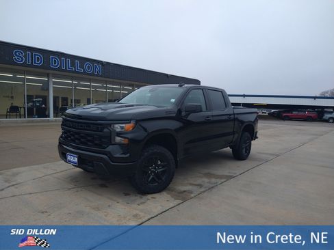 New 2026 Chevrolet Silverado 1500 Custom Trail Boss image 1