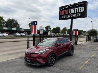 Used 2018 Toyota C-HR XLE