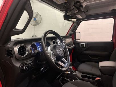 Used 2022 Jeep Wrangler Unlimited Sahara w/ Cold Weather Group