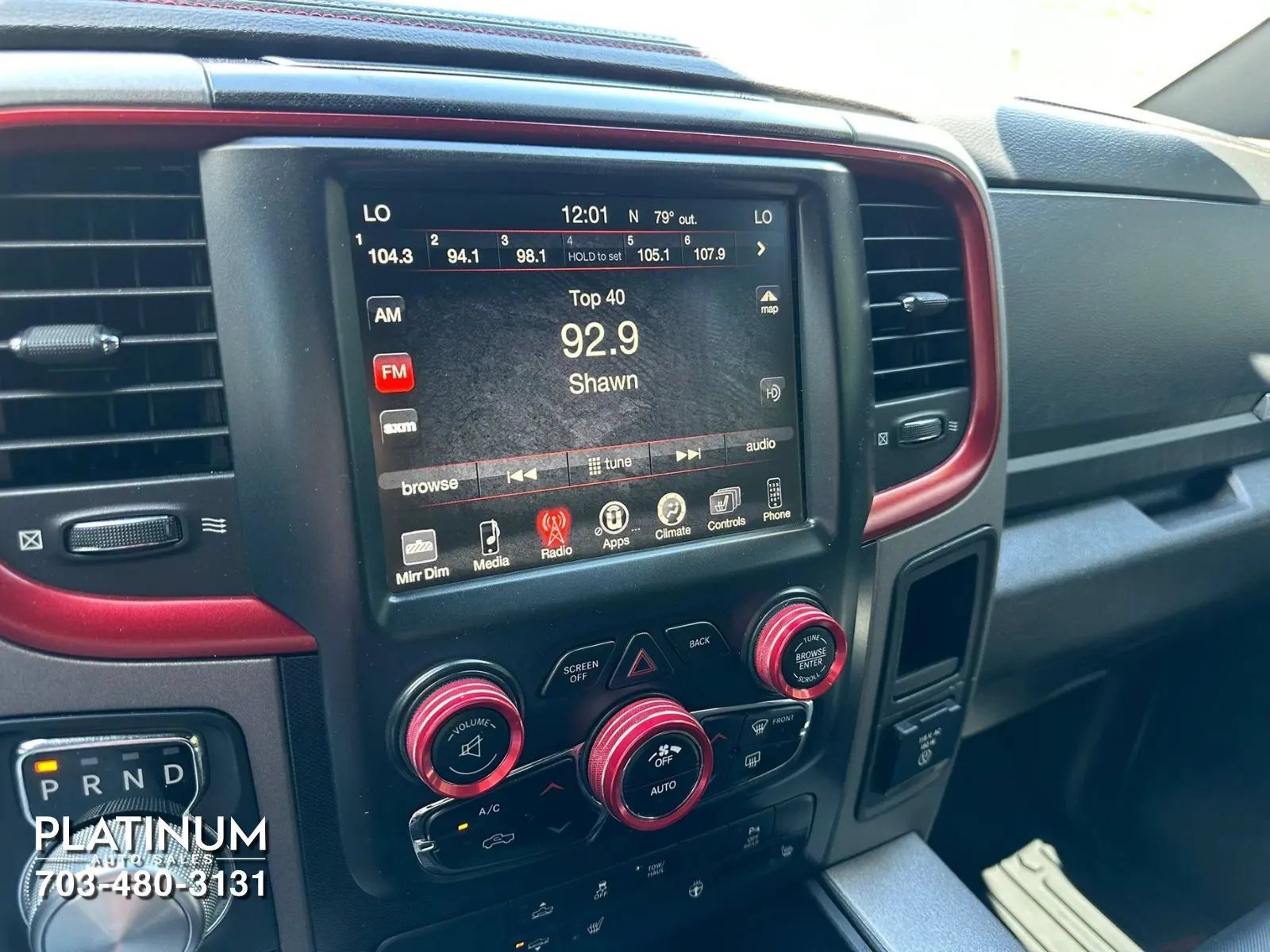 Used 2017 RAM 1500 Rebel w/ Luxury Group AWD/4WD image 10
