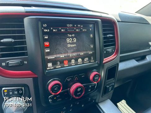 Used 2017 RAM 1500 Rebel w/ Luxury Group AWD/4WD image 10