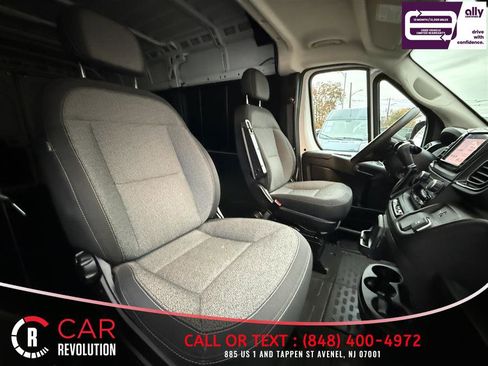 Used 2023 RAM ProMaster 3500 w/ Interior LED Lighting Group FWD image 34