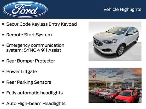 Used 2022 Ford Edge SEL w/ Convenience Package image 8