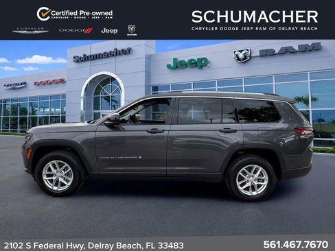 Used 2023 Jeep Grand Cherokee L Laredo w/ Luxury Tech Group I AWD/4WD image 4