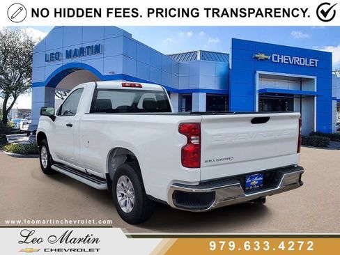 Used 2025 Chevrolet Silverado 1500 W/T RWD image 5
