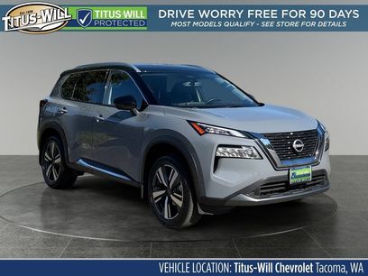 Used 2023 Nissan Rogue SL w/ SL Premium Package