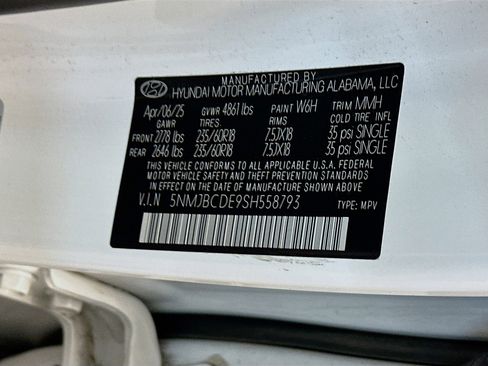Used 2025 Hyundai Tucson SEL AWD/4WD image 12
