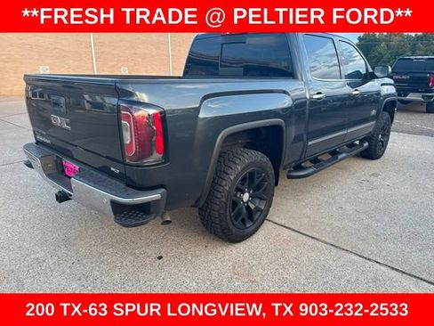Used 2018 GMC Sierra 1500 SLT w/ Texas SLT Premium Package AWD/4WD image 11