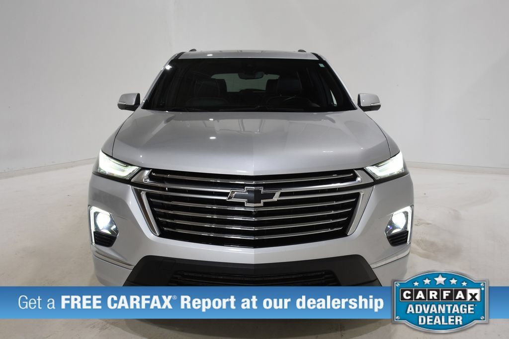 Used 2022 Chevrolet Traverse Premier w/ LPO, Floor Liner Package AWD/4WD image 2