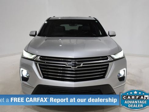Used 2022 Chevrolet Traverse Premier w/ LPO, Floor Liner Package AWD/4WD image 2