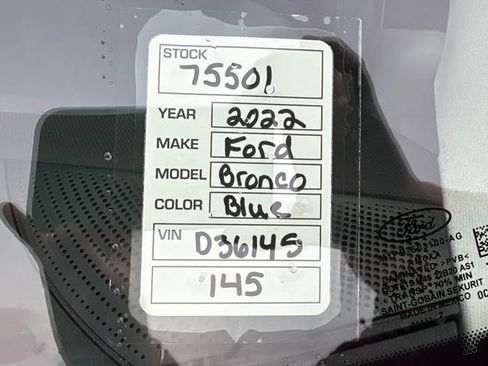 Used 2022 Ford Bronco Sport Big Bend w/ Convenience Package AWD/4WD image 40