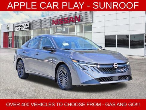 New 2026 Nissan Sentra SV w/ SV Convenience Package FWD image 1