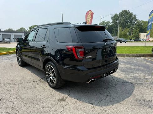 Used 2017 Ford Explorer Sport w/ Equipment Group 401A AWD/4WD image 3