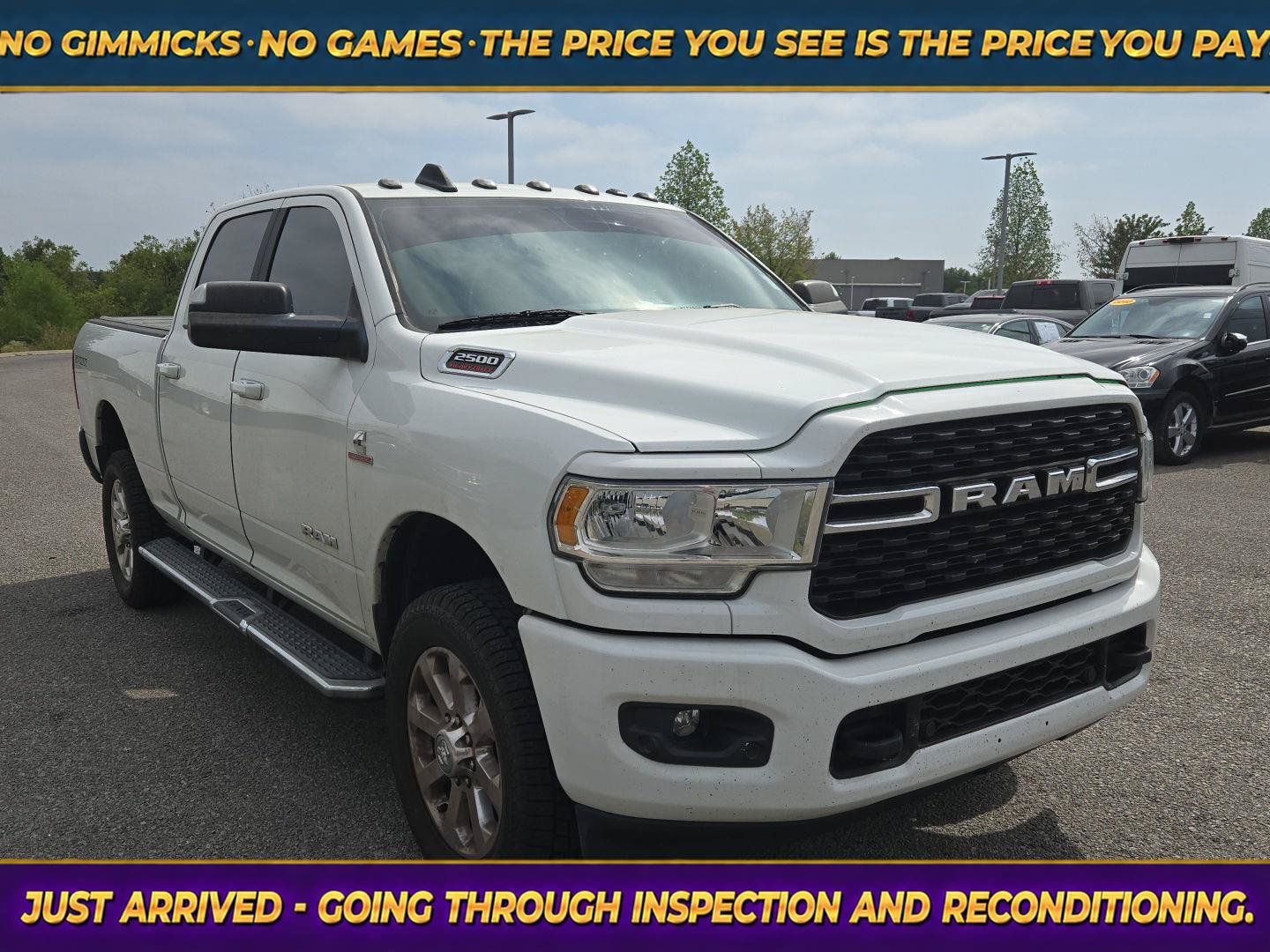 Used 2022 RAM 2500 Big Horn w/ Level A Equipment Group AWD/4WD image 1