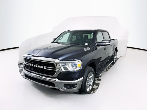 Used 2021 RAM 1500 Big Horn AWD/4WD image 3