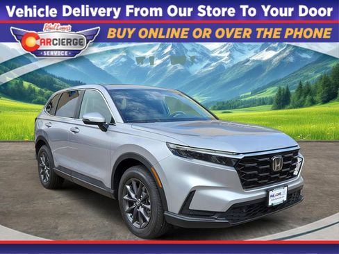 New 2026 Honda CR-V EX-L image 1