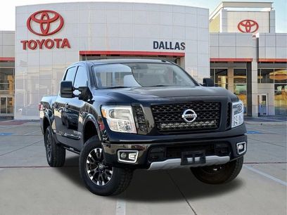 Used 2019 Nissan Titan PRO-4X w/ Pro-4x Convenience Package