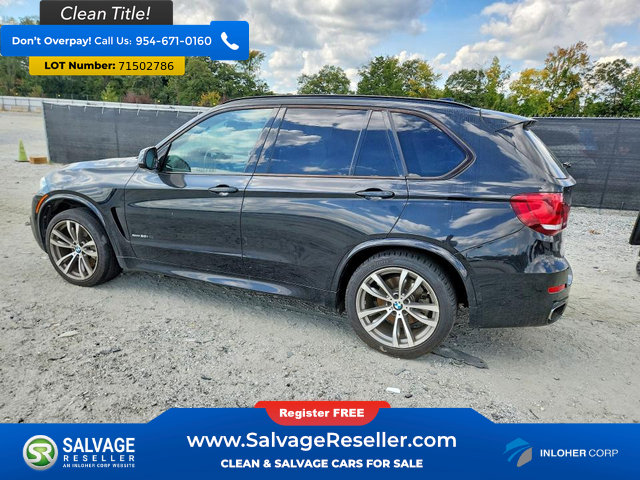 Used 2014 BMW X5 xDrive50i AWD/4WD image 3
