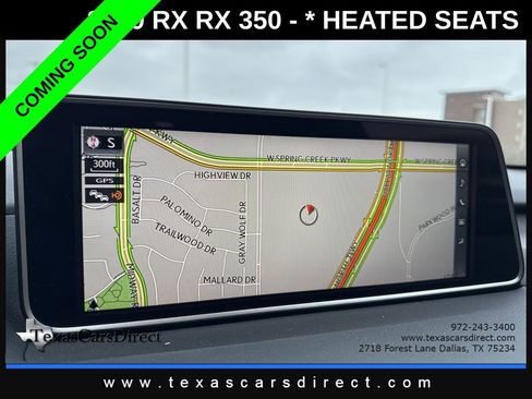 Used 2019 Lexus RX 350 FWD w/ Luxury Package image 8