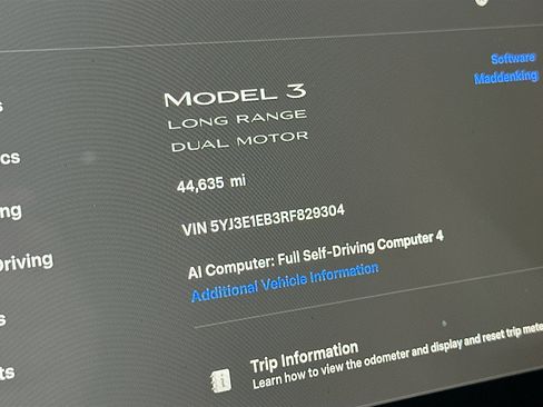 Used 2024 Tesla Model 3 Long Range AWD/4WD image 11