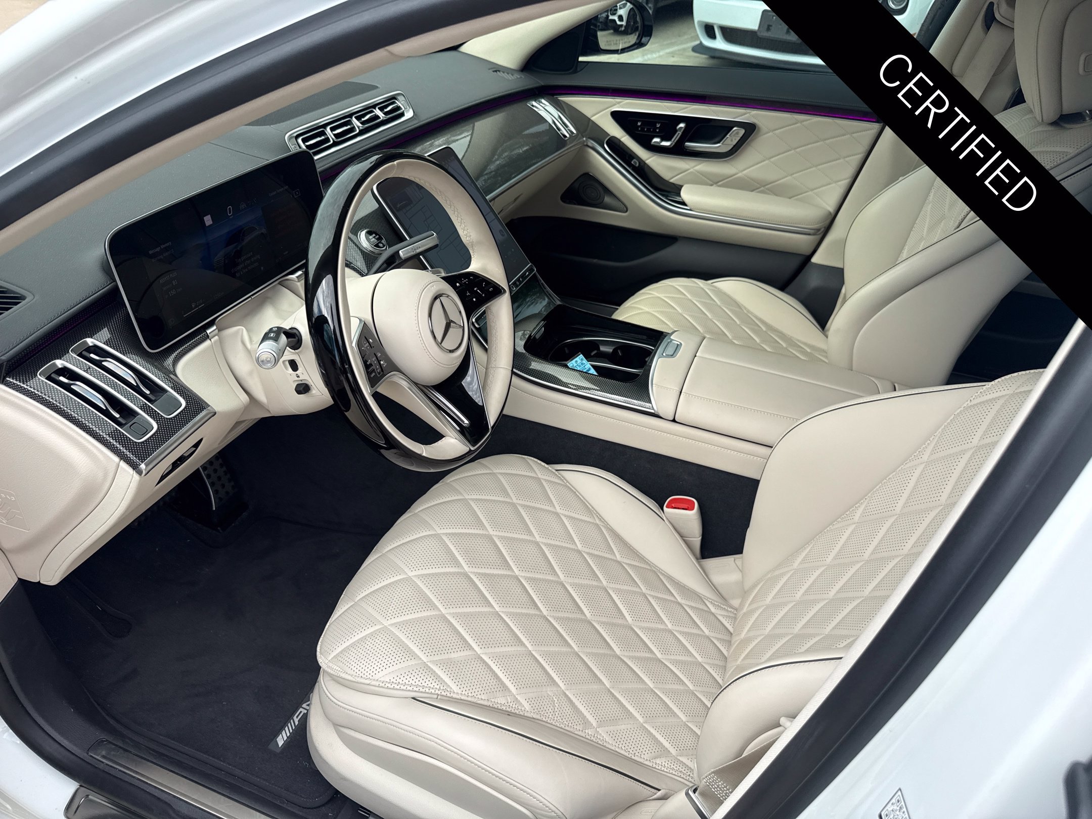 Used 2025 Mercedes-Benz S 580 4MATIC Sedan image 9