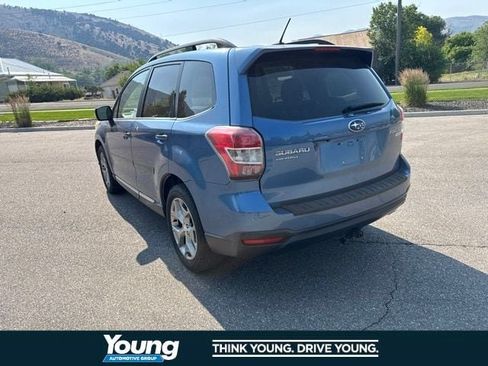 Used 2015 Subaru Forester 2.5i Touring w/ Eyesight & Navigation System AWD/4WD image 5