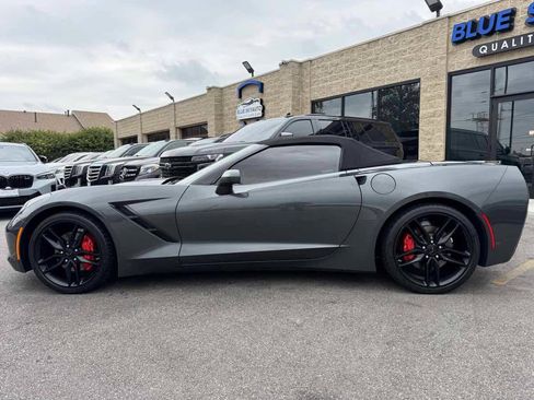 Used 2019 Chevrolet Corvette Stingray Convertible w/ 2LT Preferred Equipment Group RWD image 16