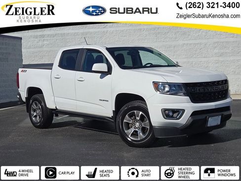 Used 2020 Chevrolet Colorado Z71 image 1