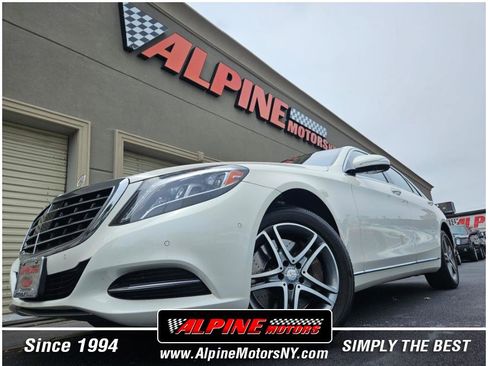 Used 2016 Mercedes-Benz S 550 4MATIC Sedan image 1