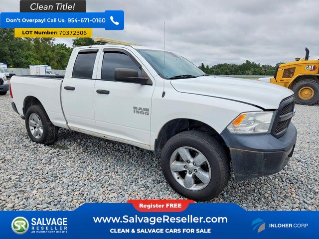 Used 2016 RAM 1500 Tradesman w/ Popular Equipment Group AWD/4WD image 5