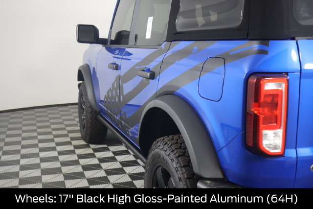 Certified 2022 Ford Bronco Black Diamond AWD/4WD image 30