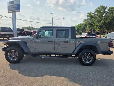 Used 2021 Jeep Gladiator Rubicon AWD/4WD image 5