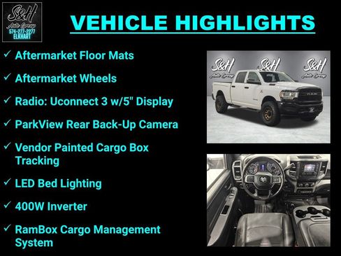 Used 2021 RAM 2500 Tradesman w/ Rambox Utility Group AWD/4WD image 3