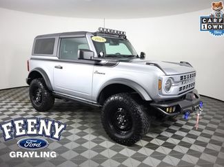 Used 2021 Ford Bronco Black Diamond AWD/4WD 360° Tour